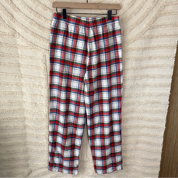 Nordstrom Plaid Flannel Pajama Set - Picture 5 of 8